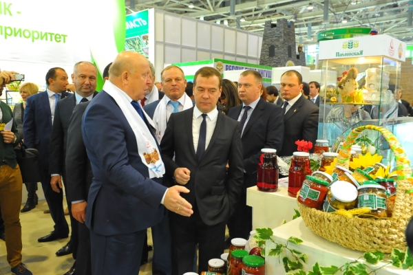 Nizhny Novgorod region was introduced on ‘Golden Autumn-2014” All-Russian Exhibition of Agricultural Achievements